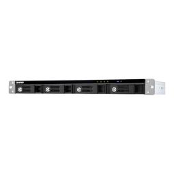 Servidor nas qnap tr - 004u 4 bahias 1u rack gigabit ethernet