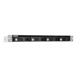 Servidor nas qnap tr - 004u 4 bahias 1u rack gigabit ethernet