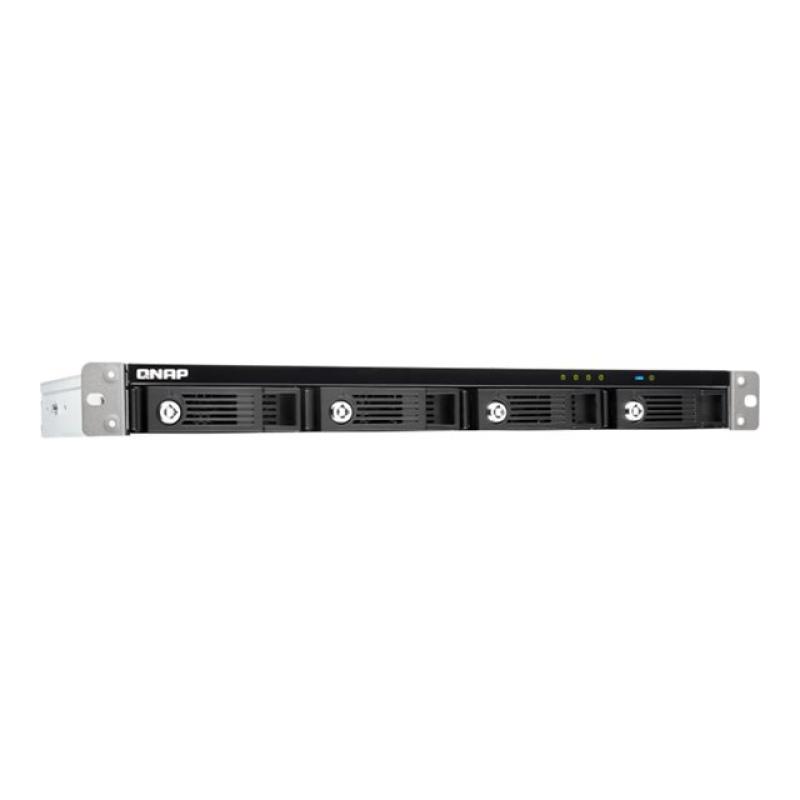 Servidor nas qnap tr - 004u 4 bahias 1u rack gigabit ethernet
