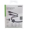 Cable usb tipo c belkin 2m - macho - macho - negro - trenzado