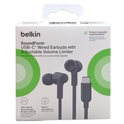 Auriculares belkin g3h0002hqbkv2 negro