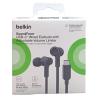 Auriculares belkin g3h0002hqbkv2 negro