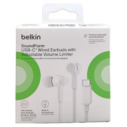 Auriculares belkin g3h0002hqwhv2 blanco