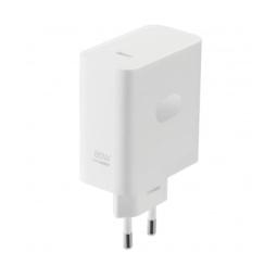 Cargador one plus supervoc 80w usb tipo c blanco