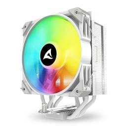 Ventilador cpu sharkoon a40 rgb 120mm blanco