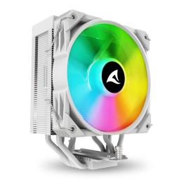 Ventilador cpu sharkoon a40 rgb 120mm blanco