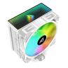 Ventilador cpu sharkoon a40 rgb 120mm blanco