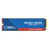 Disco duro interno ssd wd western digital blue sn5100 wds500g5b0e 500gb m.2 2280 pci express 4.0