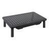 Elevador soporte de monitor tooq tqmr087 negro