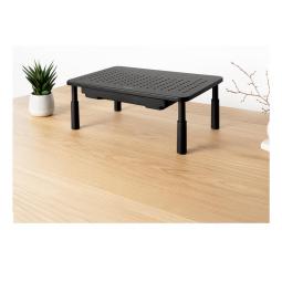 Elevador soporte de monitor tooq tqmr087 negro