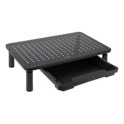 Elevador soporte de monitor tooq tqmr087 negro