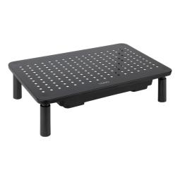 Elevador soporte de monitor tooq tqmr087 negro