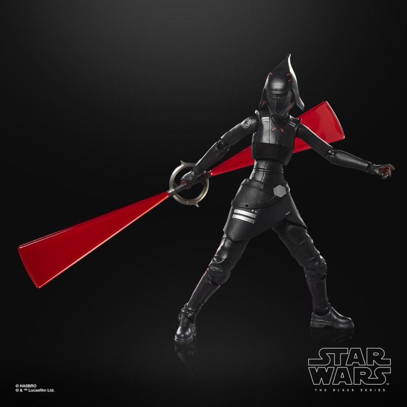 Figura hasbro star wars rebels the black series seventh sister inquisitor