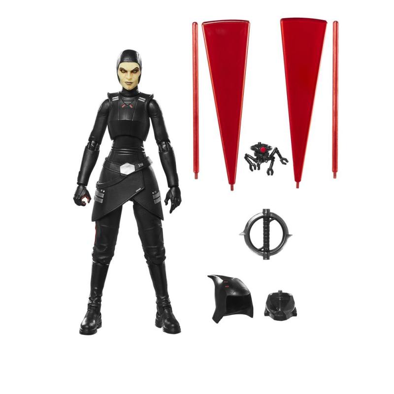 Figura hasbro star wars rebels the black series seventh sister inquisitor