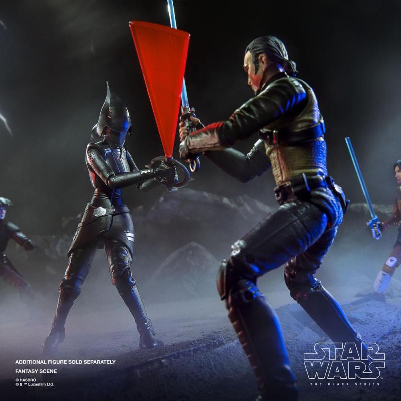Figura hasbro star wars rebels the black series seventh sister inquisitor
