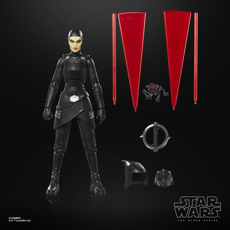 Figura hasbro star wars rebels the black series seventh sister inquisitor