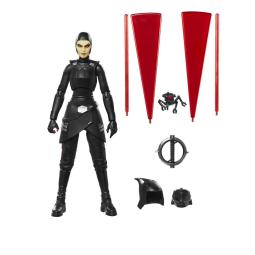 Figura hasbro star wars rebels the black series seventh sister inquisitor