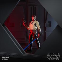 Figura hasbro star wars: dark forces the black series kyle katarn