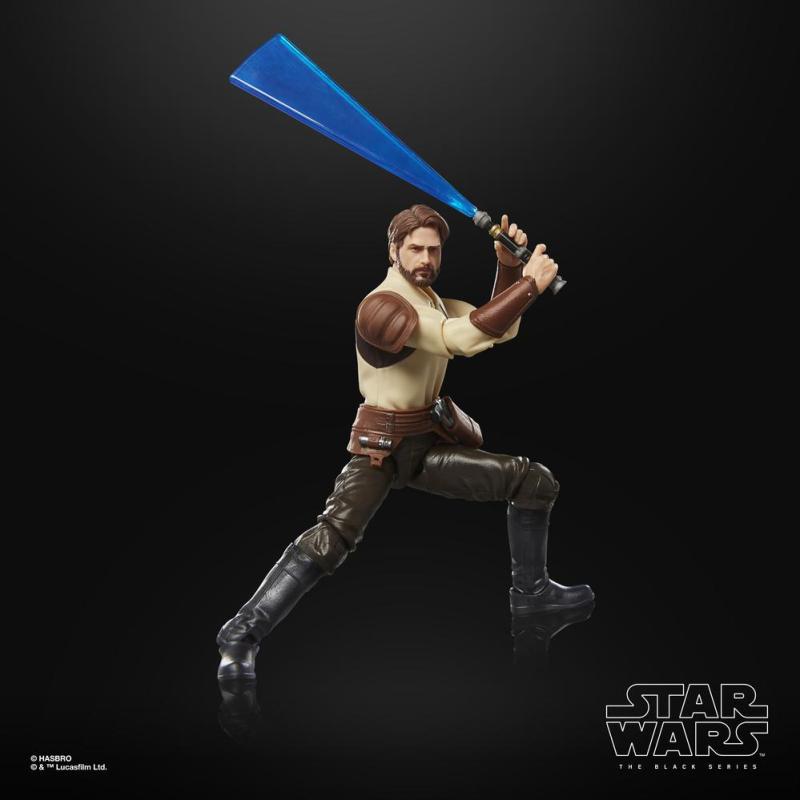 Figura hasbro star wars: dark forces the black series kyle katarn