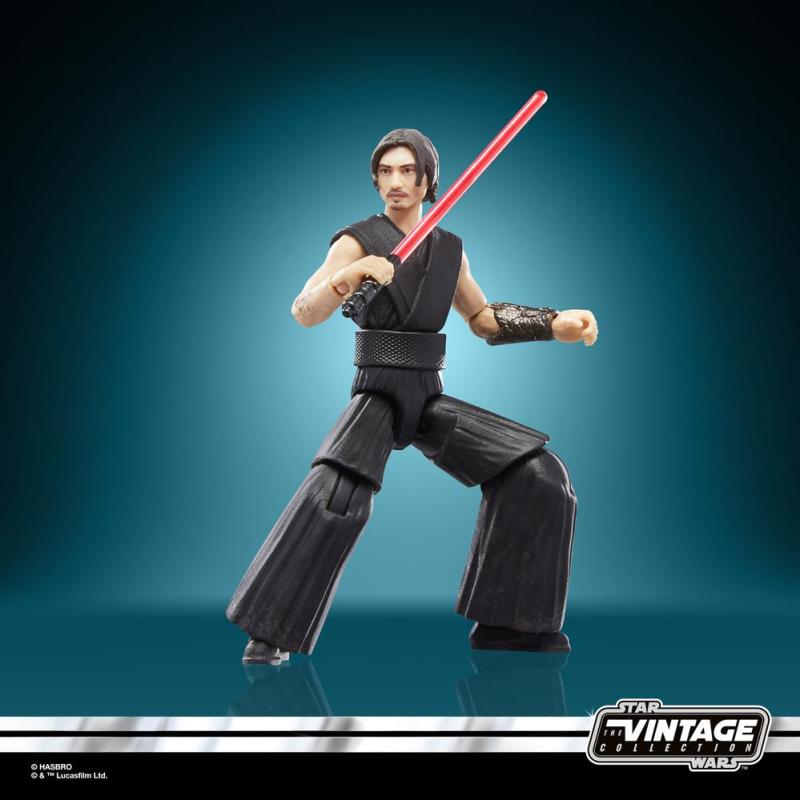 Figura hasbro star wars the acolyte the stranger (qimir)