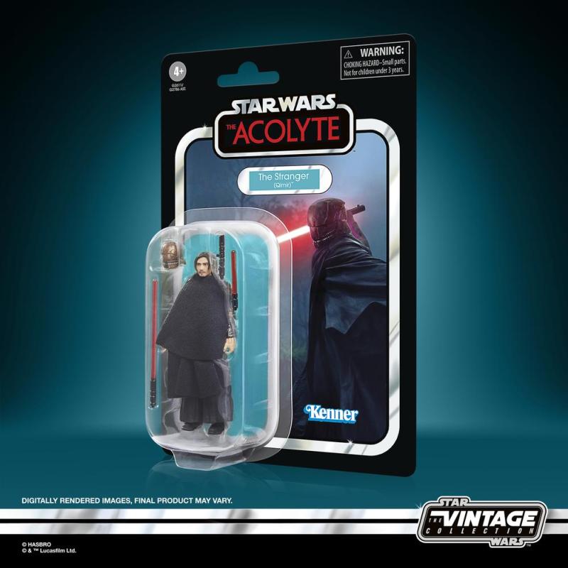 Figura hasbro star wars the acolyte the stranger (qimir)