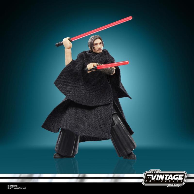 Figura hasbro star wars the acolyte the stranger (qimir)