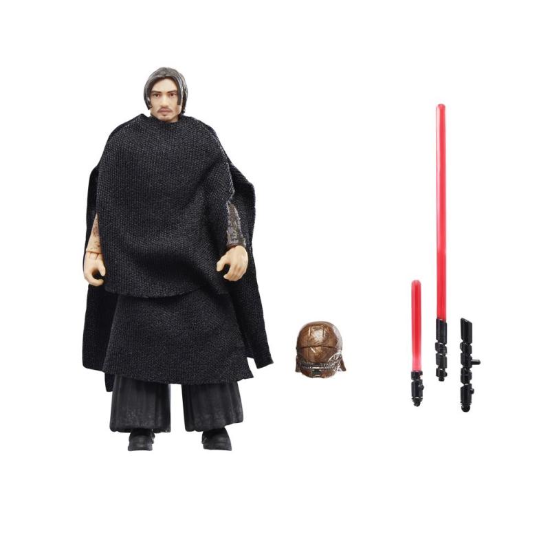 Figura hasbro star wars the acolyte the stranger (qimir)