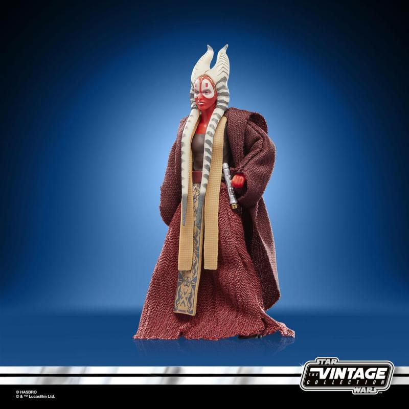 Figura hasbro star wars attack of the clones shaak ti
