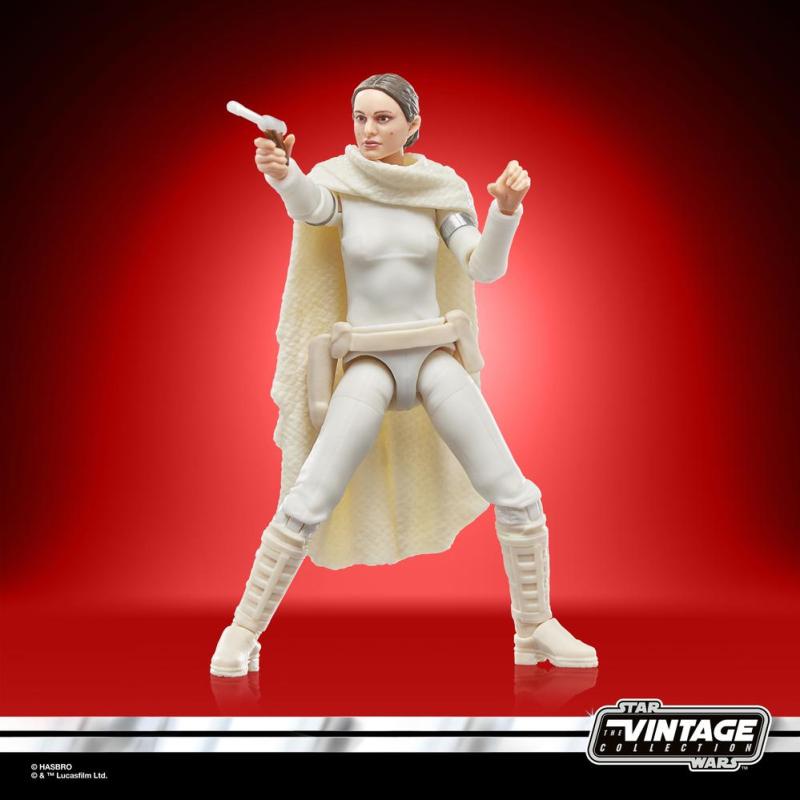 Figura hasbro star wars attack of the clones padme amidala