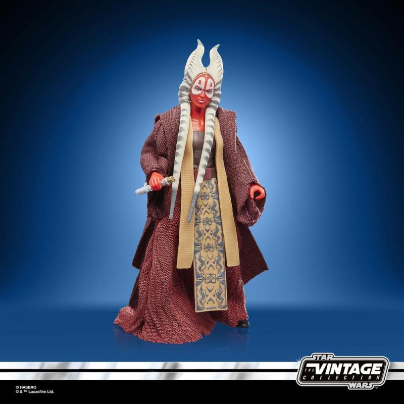 Figura hasbro star wars attack of the clones shaak ti
