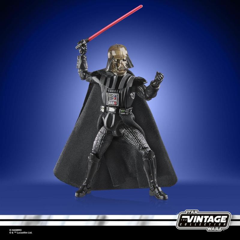 Figura hasbro star wars return of the jedi darth vaderr (emperor's wrath)