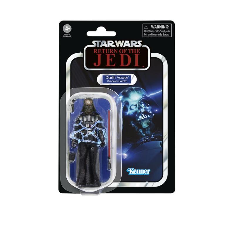 Figura hasbro star wars return of the jedi darth vaderr (emperor's wrath)