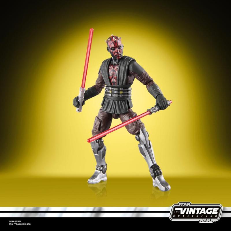 Figura hasbro star wars maul shadow lord - maul