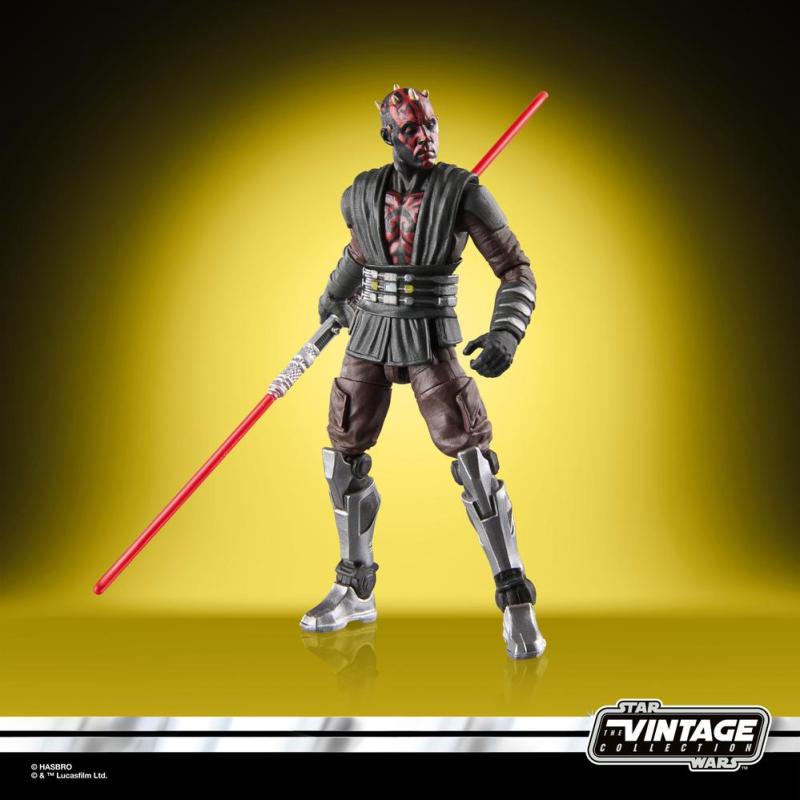 Figura hasbro star wars maul shadow lord - maul