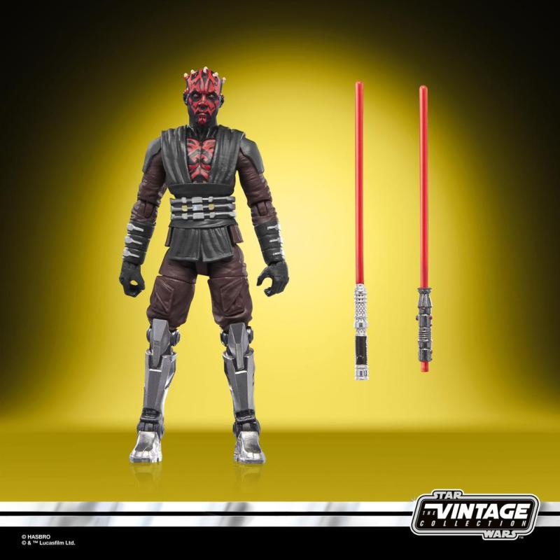 Figura hasbro star wars maul shadow lord - maul