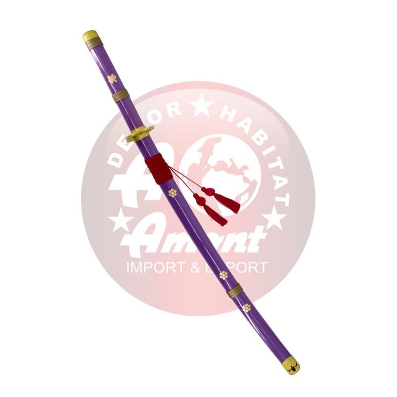 Katana de acero roronoa zoro enma one piece 103 cm