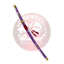 Katana de acero roronoa zoro enma one piece 103 cm
