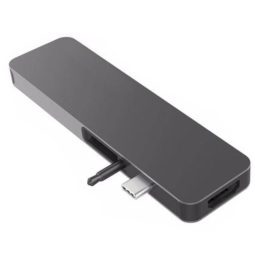 Hub hyper drive solo usb tipo c 7 en 1 gris