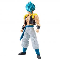 Ssgodss gogeta model kit figura 15 cm dragon ball z figure - rise standard 82851p - Imagen 1