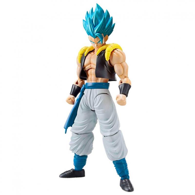 Ssgodss gogeta model kit figura 15 cm dragon ball z figure - rise standard 82851p - Imagen 1