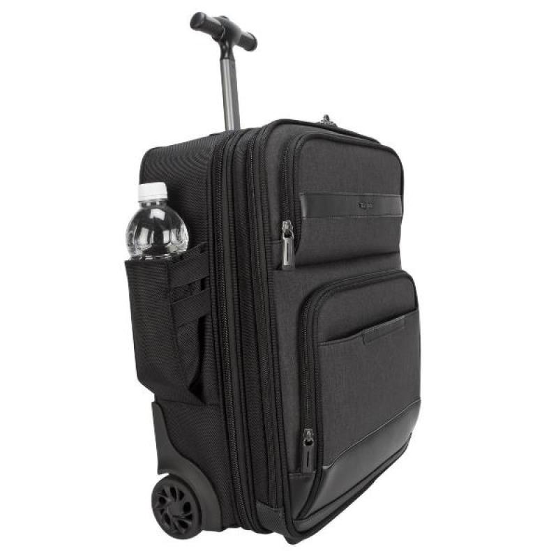 Trolley targus citysmart roller para portatil 15.6 pulgadas negro