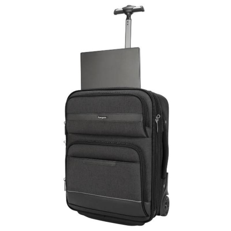 Trolley targus citysmart roller para portatil 15.6 pulgadas negro
