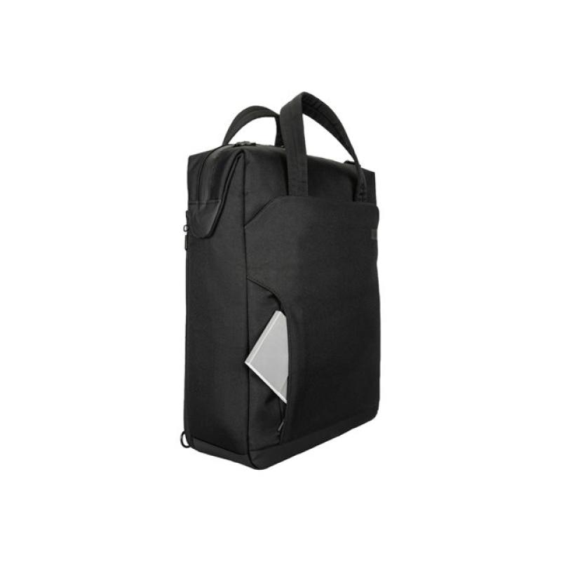 Mochila targus work convertible para portatil 16 pulgadas negra