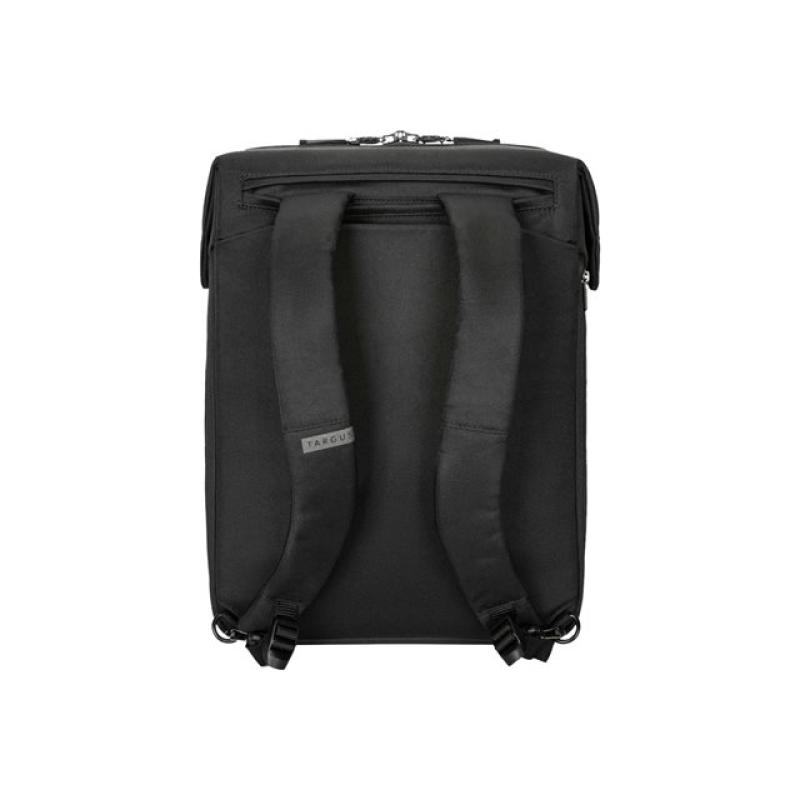 Mochila targus work convertible para portatil 16 pulgadas negra