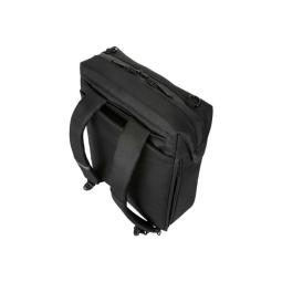 Mochila targus work convertible para portatil 16 pulgadas negra