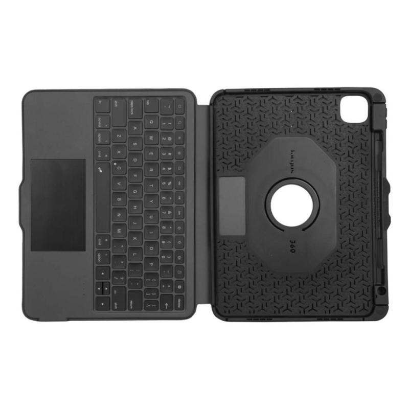Funda + teclado targus versavu para ipad pro 11 pulgadas negra