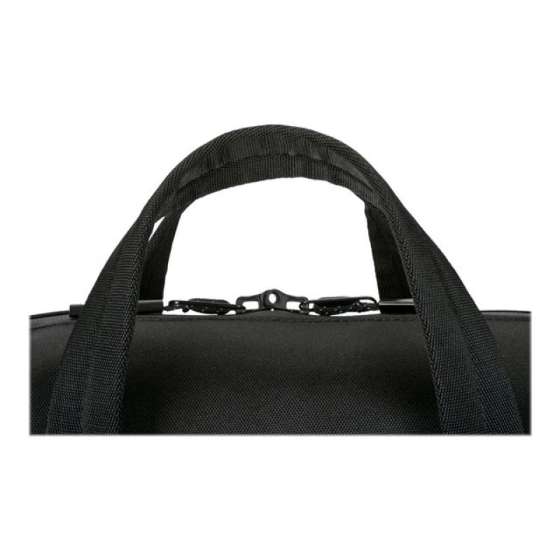 Mochila targus work convertible para portatil 16 pulgadas negra