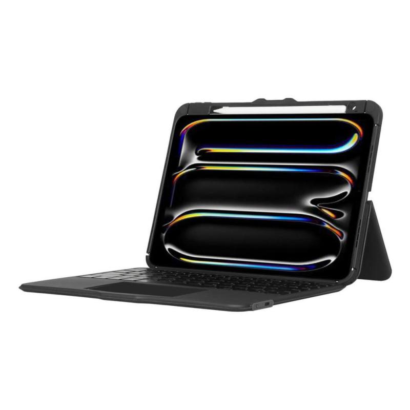 Funda + teclado targus versavu para ipad pro 11 pulgadas negra