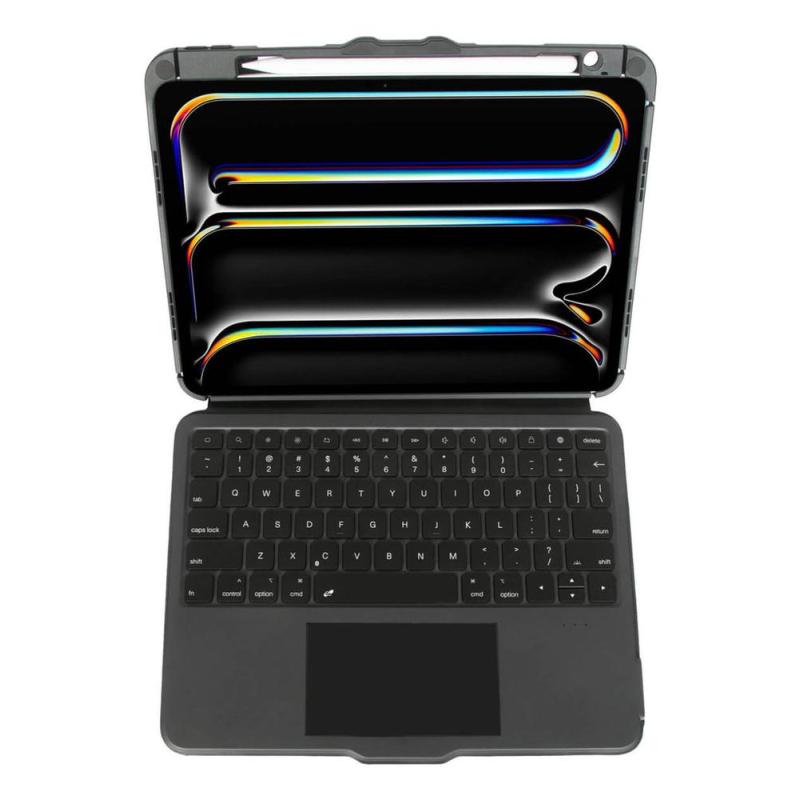 Funda + teclado targus versavu para ipad pro 11 pulgadas negra