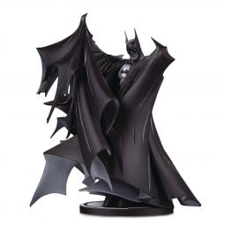Batman b&w black and white by todd mcfarlane deluxe estatua 24 cm batman univers - Imagen 1